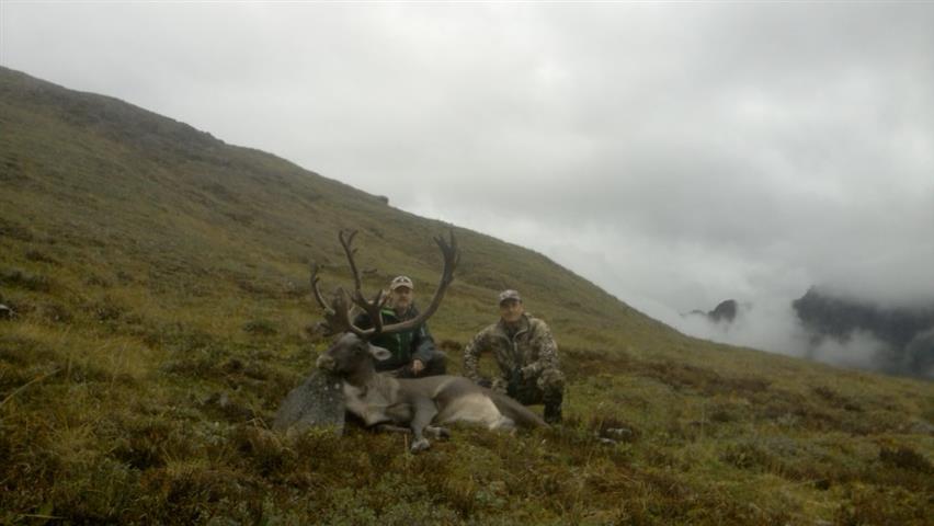 Caribou success with Revelation Mountain Outfitters